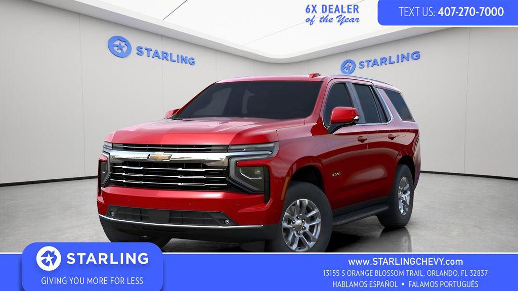 New 2026 Chevrolet Tahoe LT