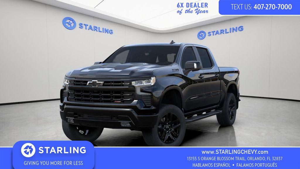 New 2026 Chevrolet Silverado 1500 LT Trail Boss
