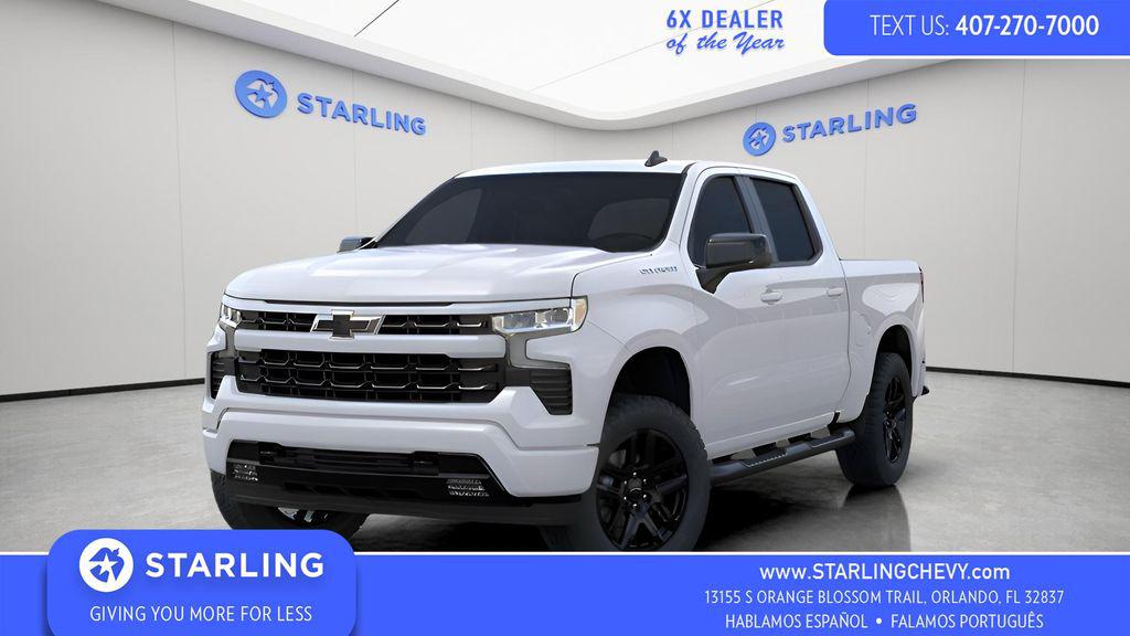 New 2026 Chevrolet Silverado 1500 RST
