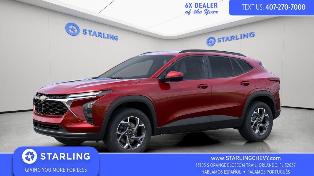 New 2026 Chevrolet Trax LT