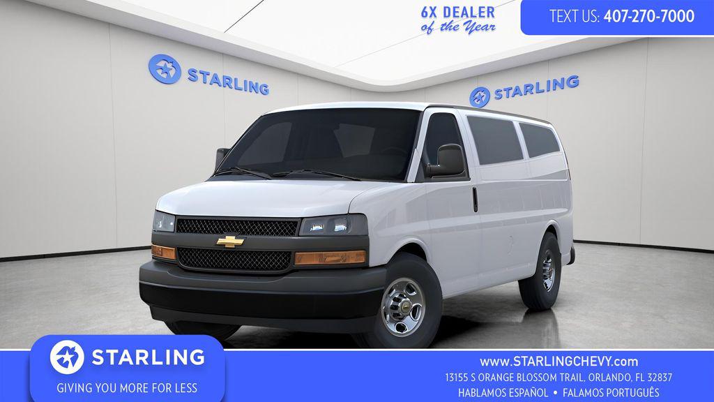 New 2026 Chevrolet Express 2500 Work Van