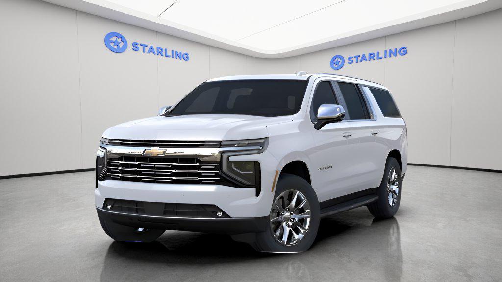 New 2026 Chevrolet Suburban Premier