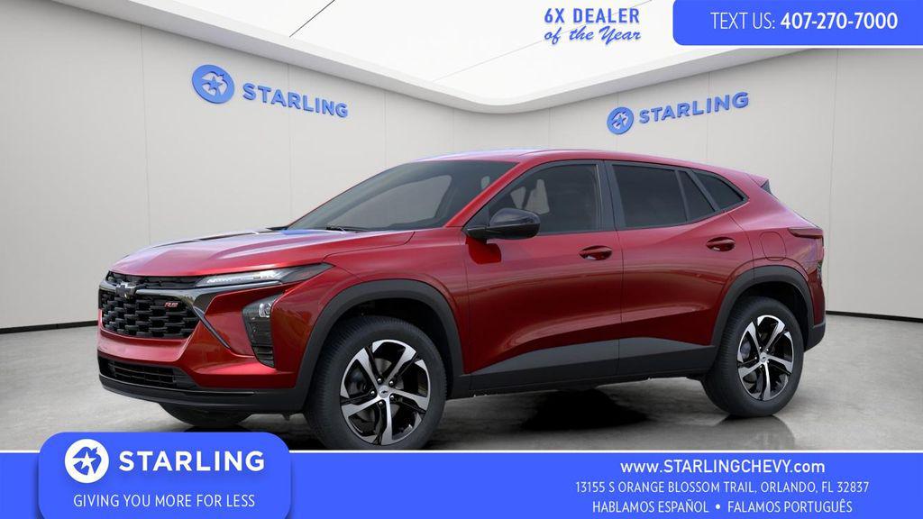 New 2026 Chevrolet Trax FWD 1RS