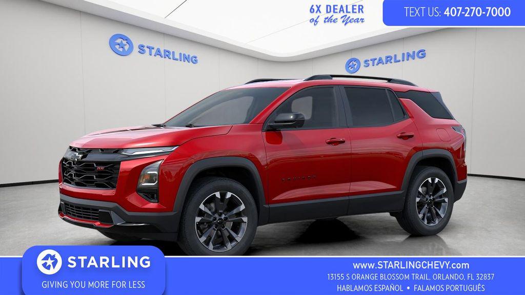 New 2027 Chevrolet Equinox RS FWD