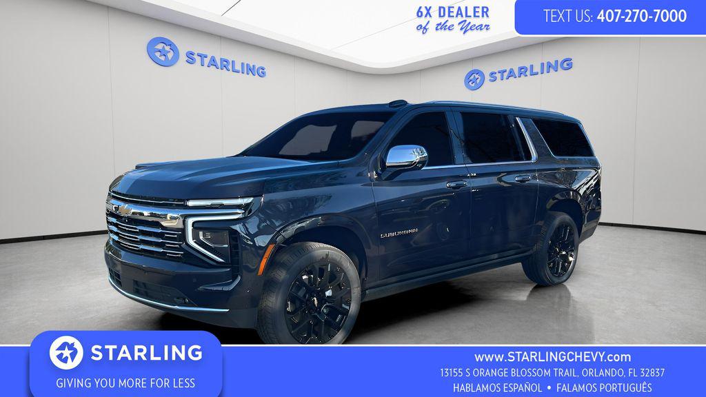 New 2026 Chevrolet Suburban Premier