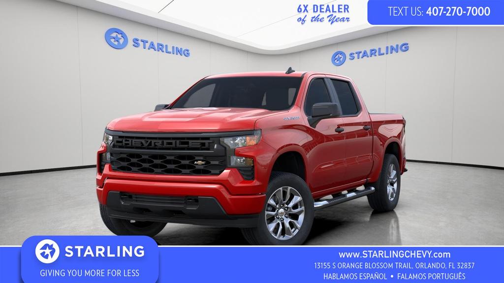 New 2026 Chevrolet Silverado 1500 Custom