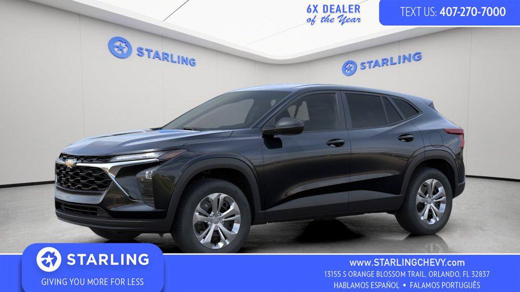 New 2026 Chevrolet Trax LS