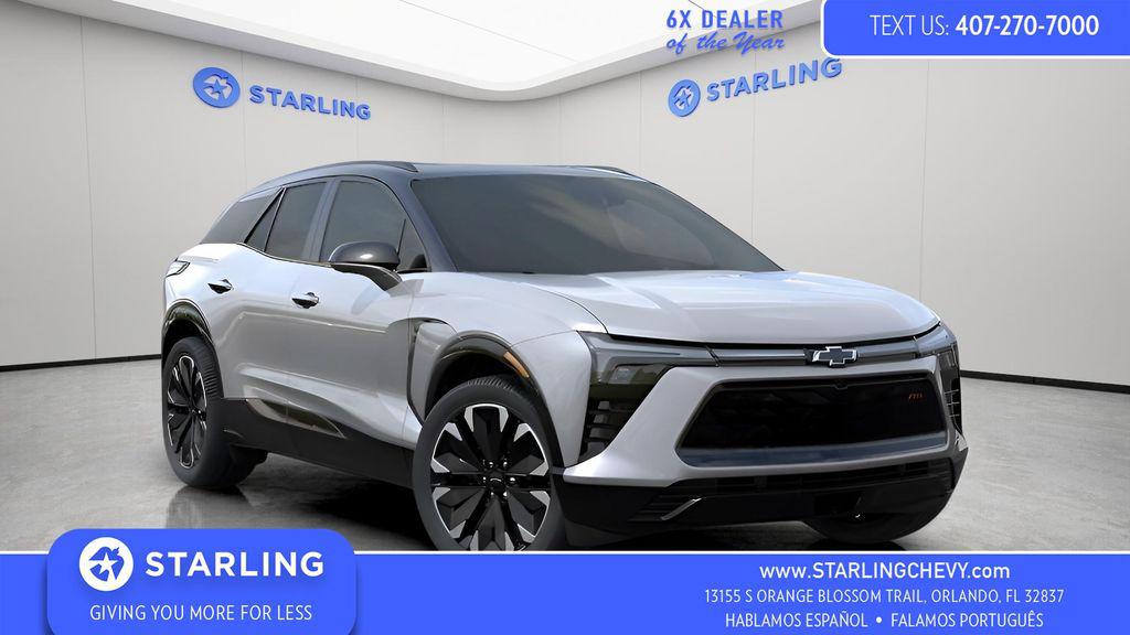 New 2026 Chevrolet Blazer RS
