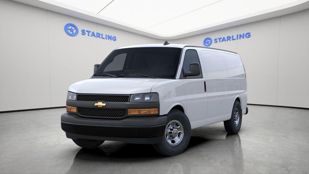New 2025 Chevrolet Express 2500 Work Van