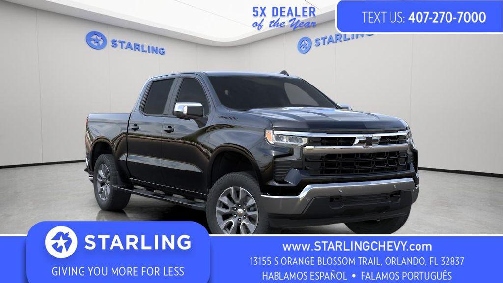 New 2026 Chevrolet Silverado 1500 LT
