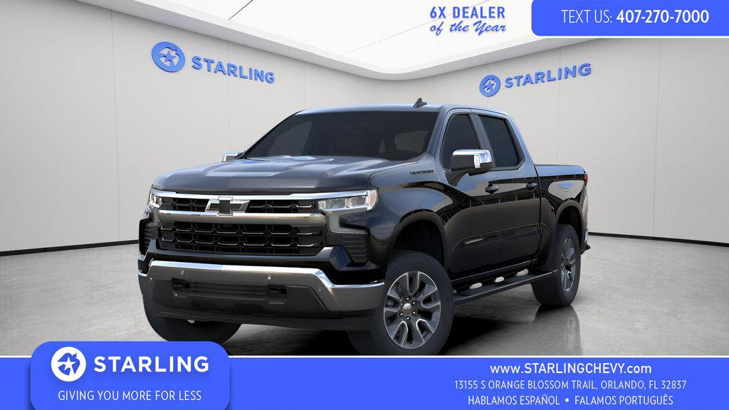 New 2026 Chevrolet Silverado 1500 LT