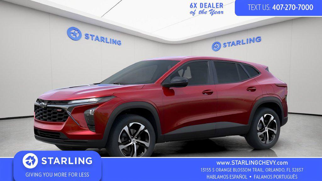 New 2026 Chevrolet Trax FWD 1RS