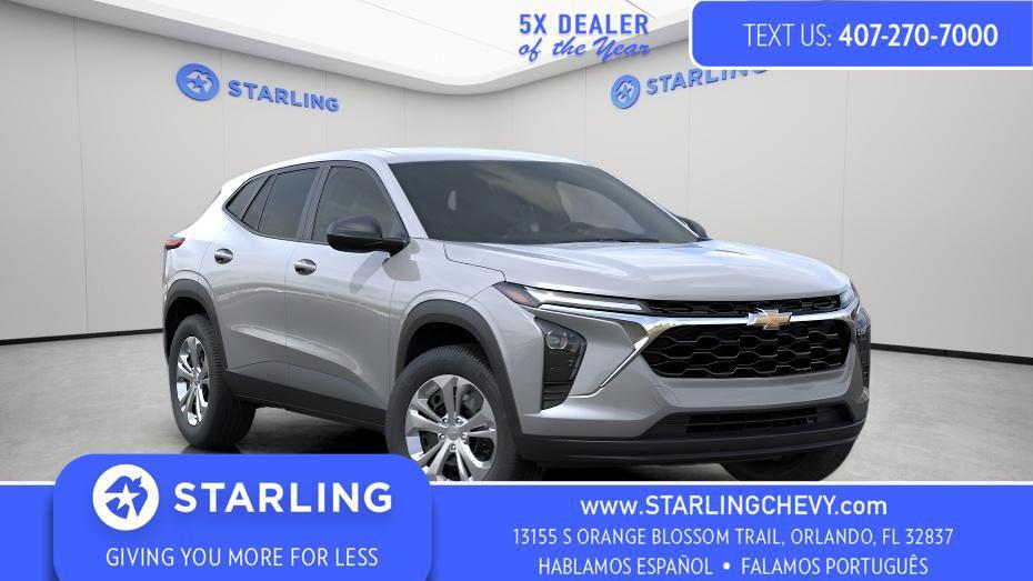 New 2026 Chevrolet Trax LS