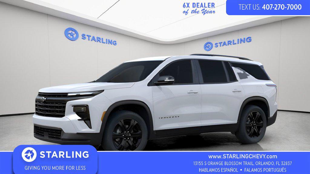 New 2027 Chevrolet Traverse LT