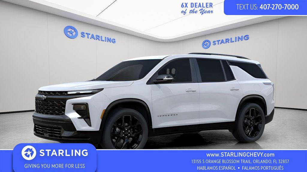 New 2026 Chevrolet Traverse RS