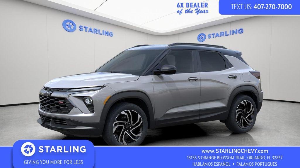 New 2026 Chevrolet Trailblazer RS