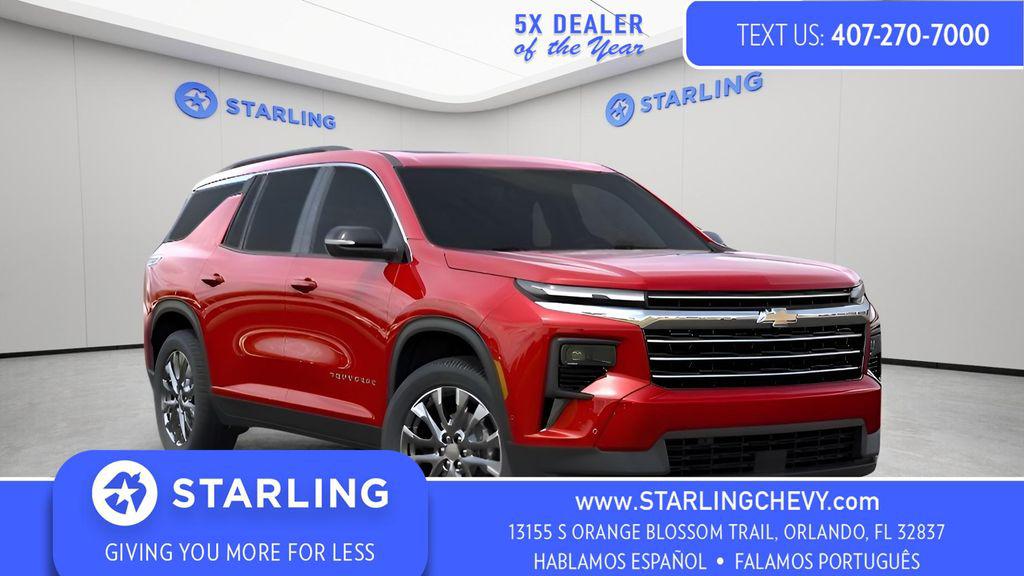 New 2026 Chevrolet Traverse LT