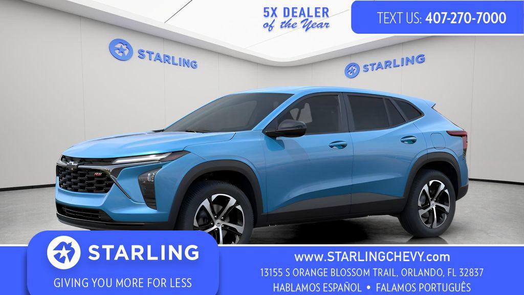 New 2026 Chevrolet Trax FWD 1RS