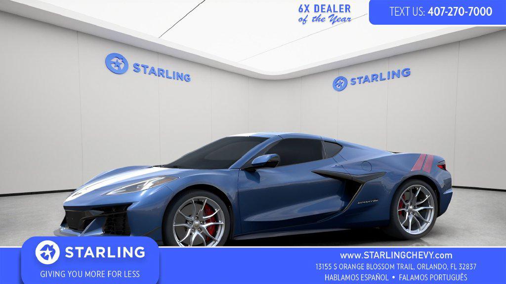 New 2027 Chevrolet Corvette Grand Sport