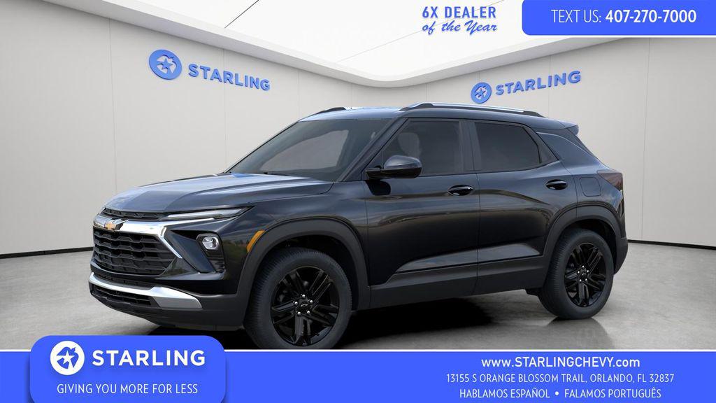 New 2026 Chevrolet Trailblazer LT