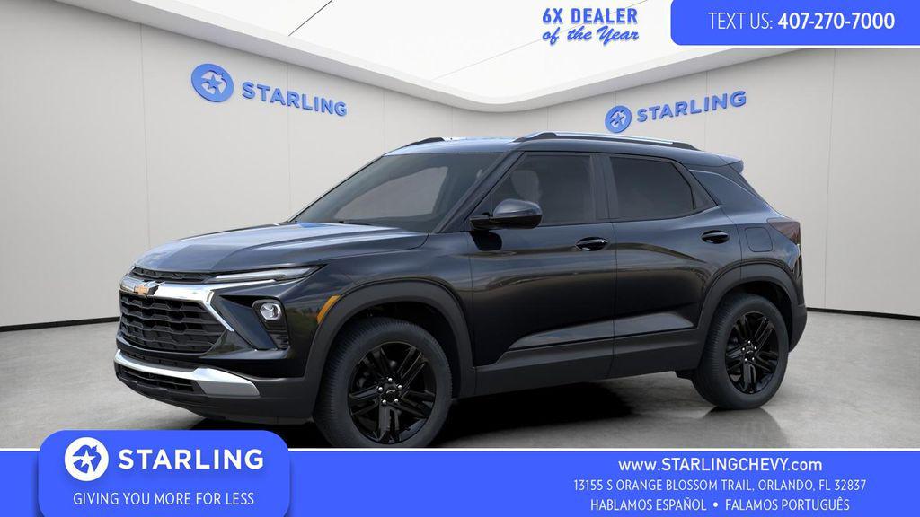 New 2026 Chevrolet Trailblazer LT