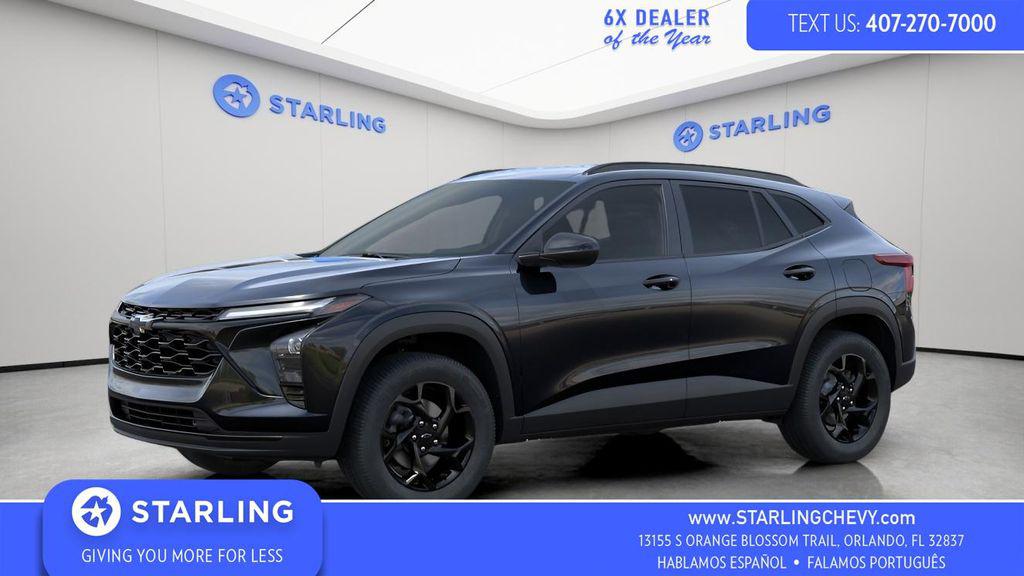 New 2026 Chevrolet Trax LT