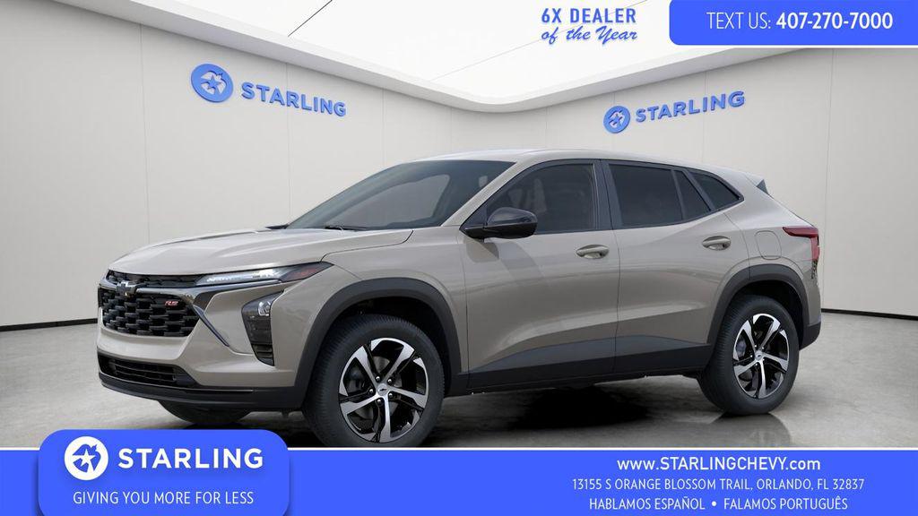 New 2026 Chevrolet Trax FWD 1RS