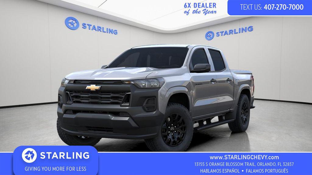 New 2026 Chevrolet Colorado WT