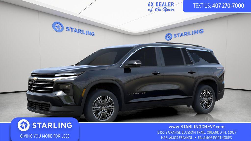 New 2026 Chevrolet Traverse LT