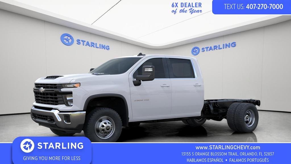 New 2026 Chevrolet Silverado 3500 Work Truck