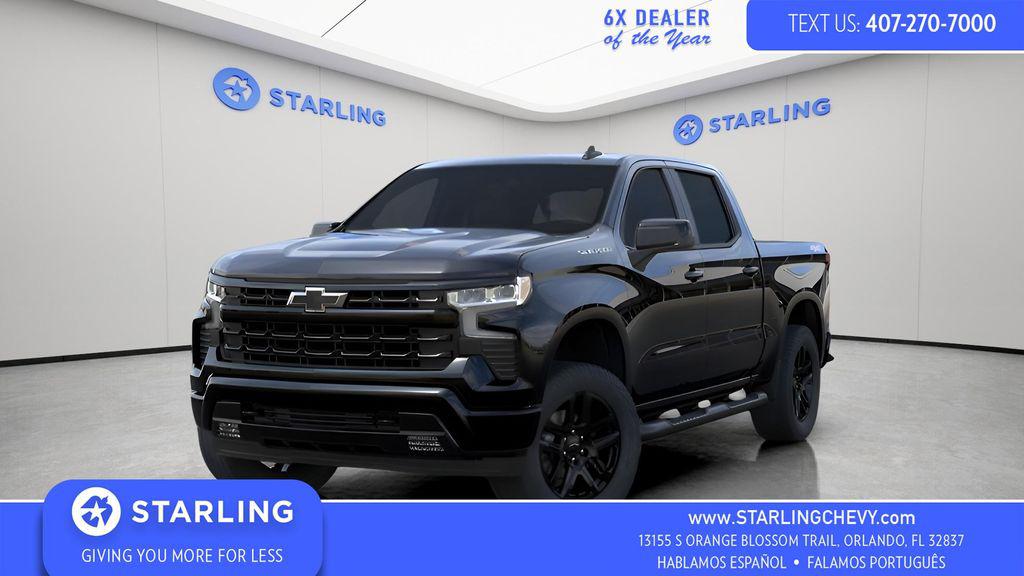 New 2026 Chevrolet Silverado 1500 RST