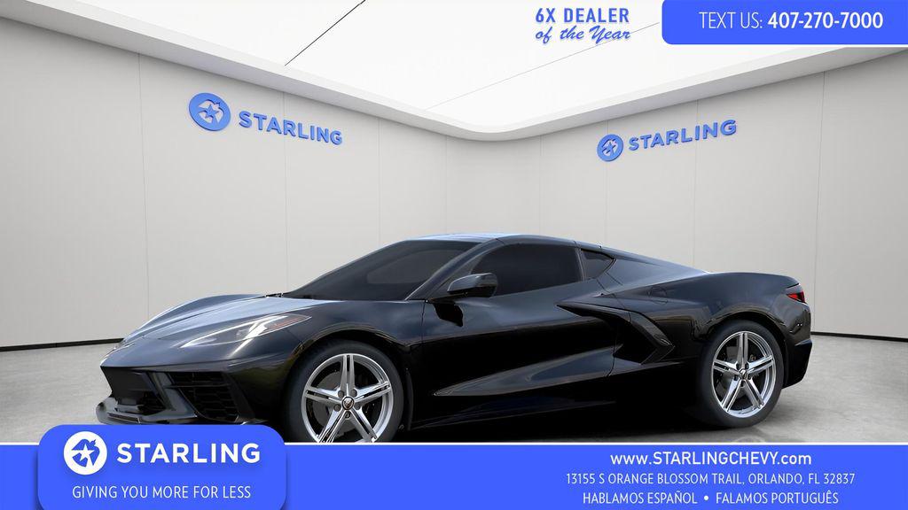 New 2026 Chevrolet Corvette Stingray w/1LT