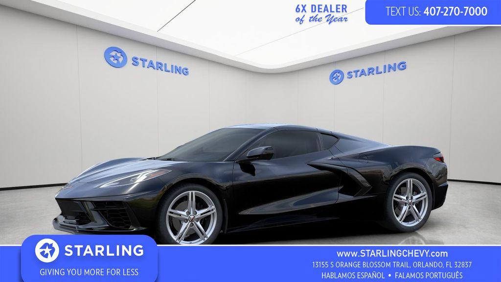 New 2026 Chevrolet Corvette Stingray w/1LT