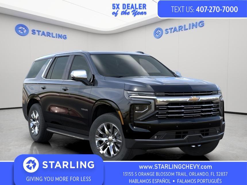 New 2026 Chevrolet Tahoe Premier