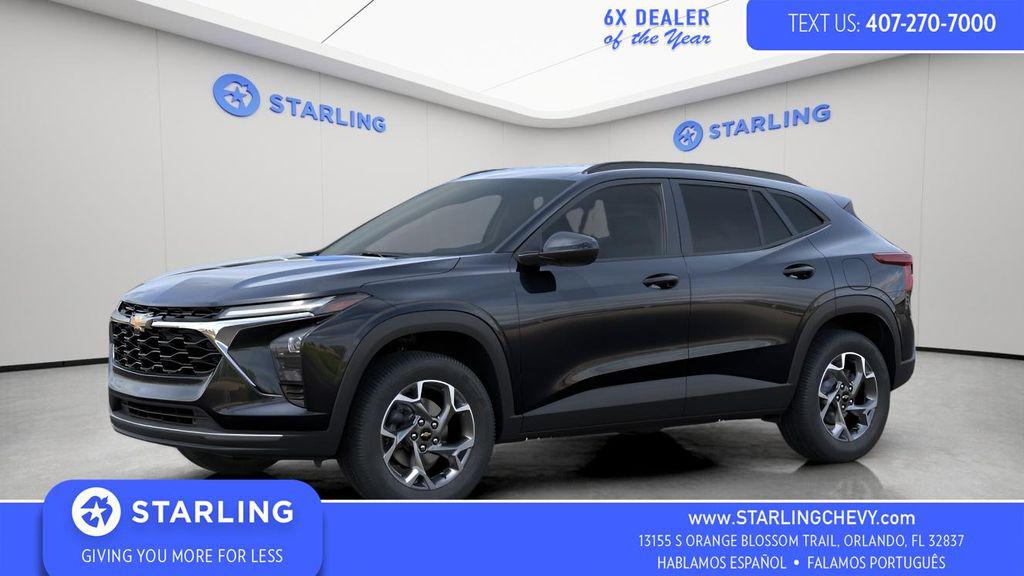 New 2026 Chevrolet Trax LT