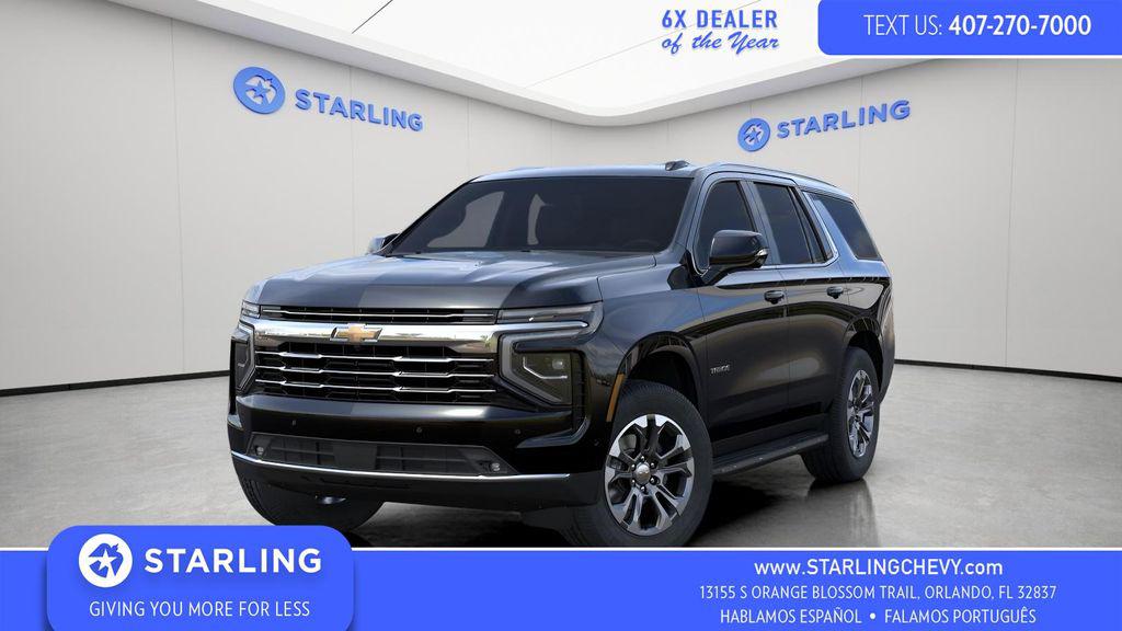 New 2026 Chevrolet Tahoe LT