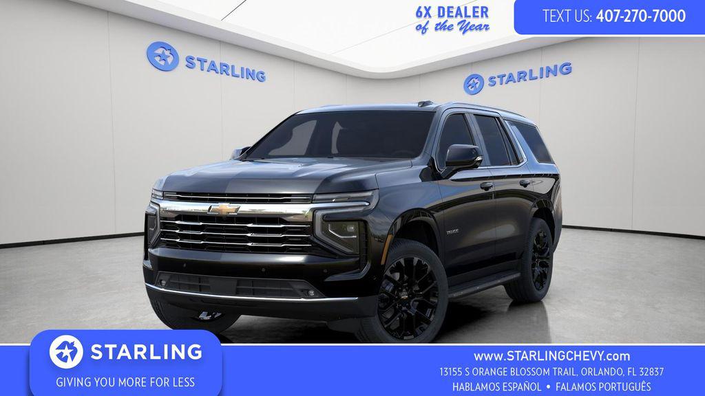New 2026 Chevrolet Tahoe LT