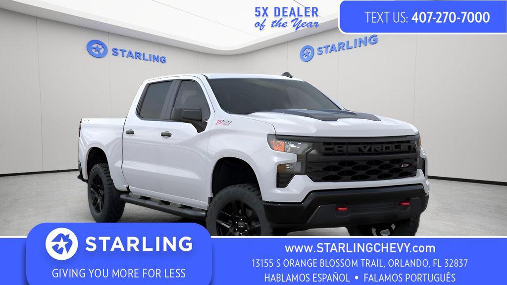 New 2026 Chevrolet Silverado 1500 Custom Trail Boss