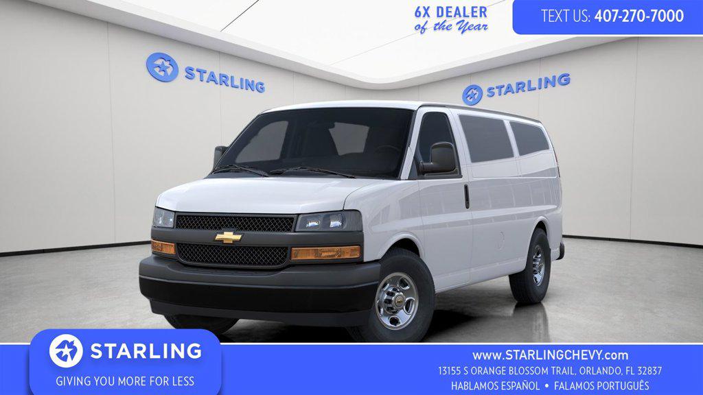 New 2026 Chevrolet Express 2500 Work Van