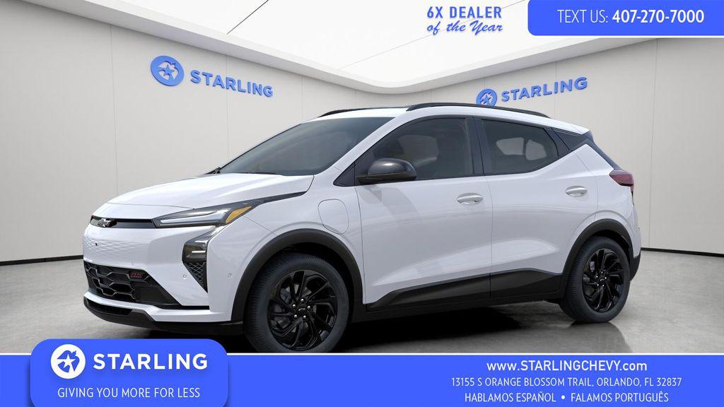 New 2027 Chevrolet Bolt RS FWD