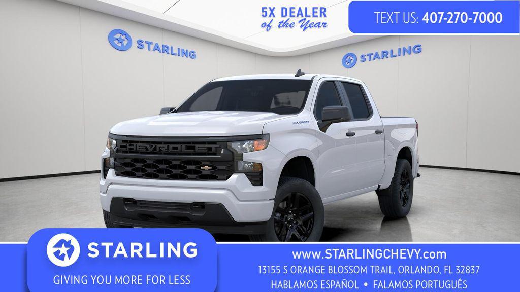 New 2026 Chevrolet Silverado 1500 Custom