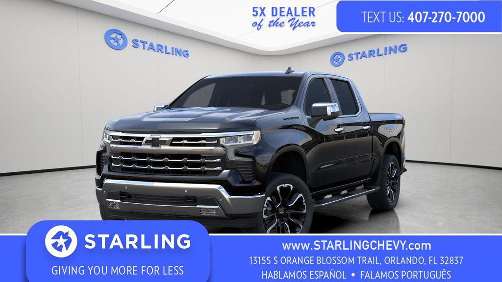 New 2026 Chevrolet Silverado 1500 LTZ