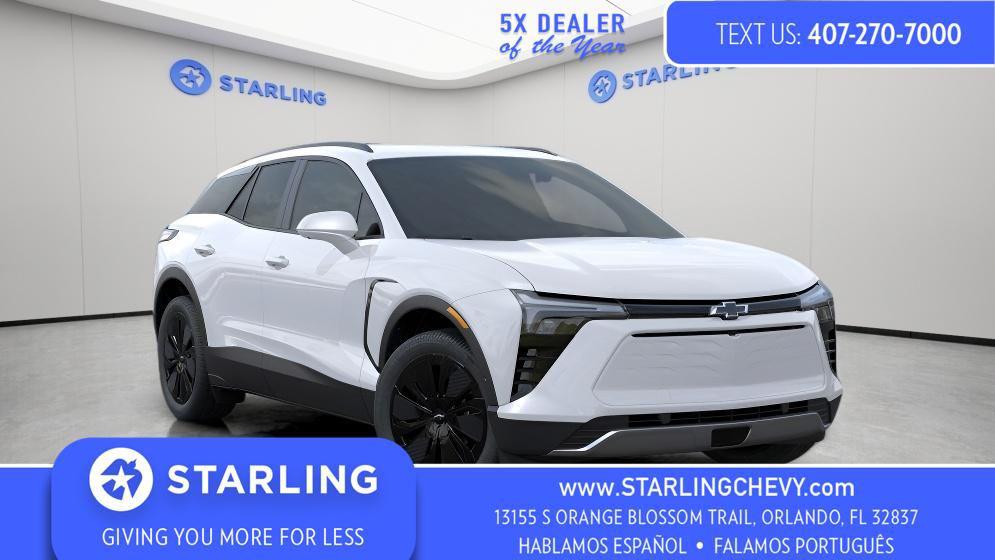 New 2026 Chevrolet Blazer EV AWD LT