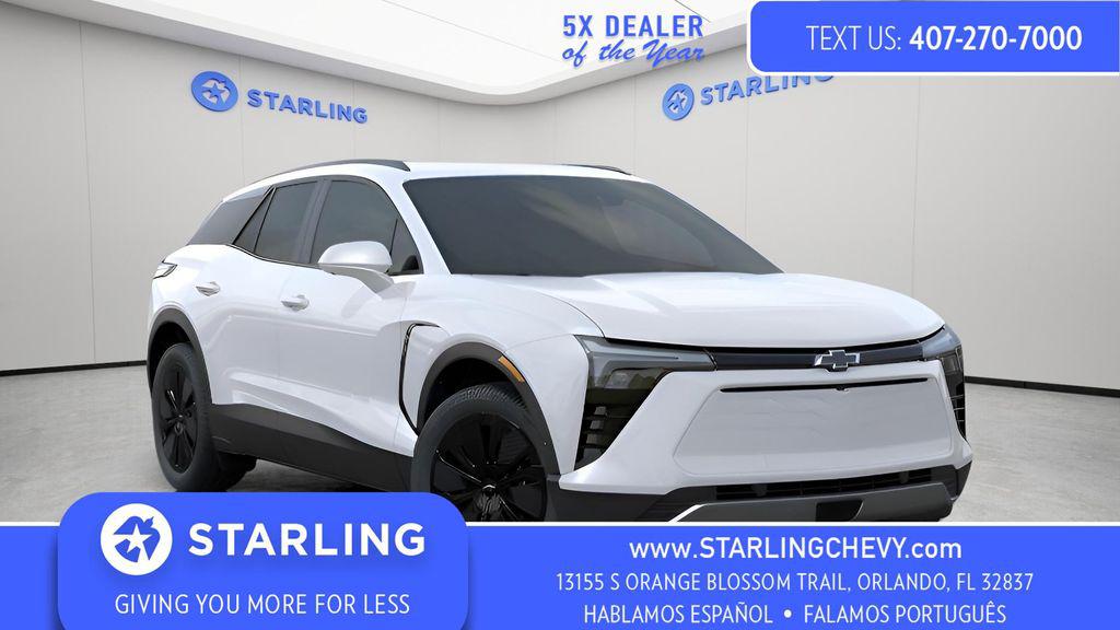 New 2026 Chevrolet Blazer EV AWD LT