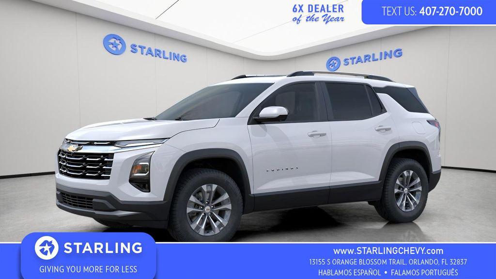 New 2026 Chevrolet Equinox 1LT