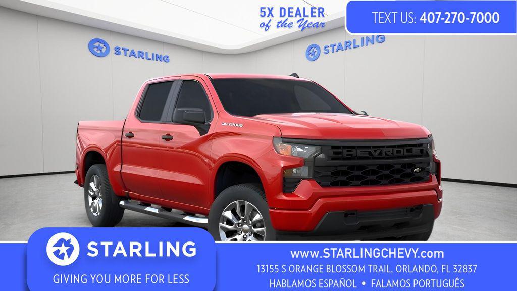 New 2026 Chevrolet Silverado 1500 Custom
