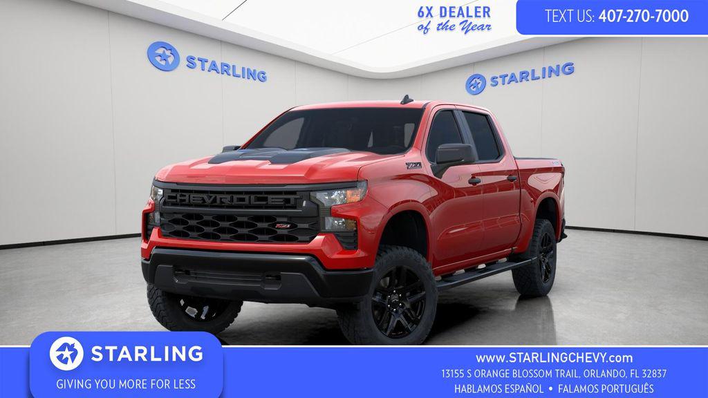 New 2026 Chevrolet Silverado 1500 Custom Trail Boss