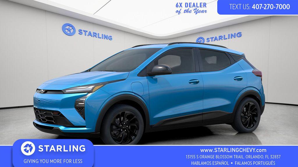 New 2027 Chevrolet Bolt RS FWD