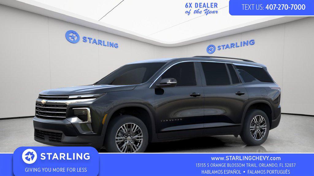 New 2027 Chevrolet Traverse LT