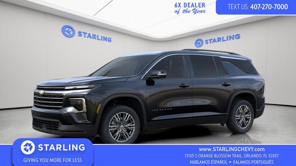 New 2027 Chevrolet Traverse LT